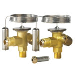 Терморегулюючі вентилі Danfoss